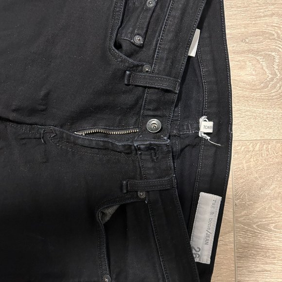 Rag & Bone Tomboy Mid-rise jeans - Picture 2 of 4